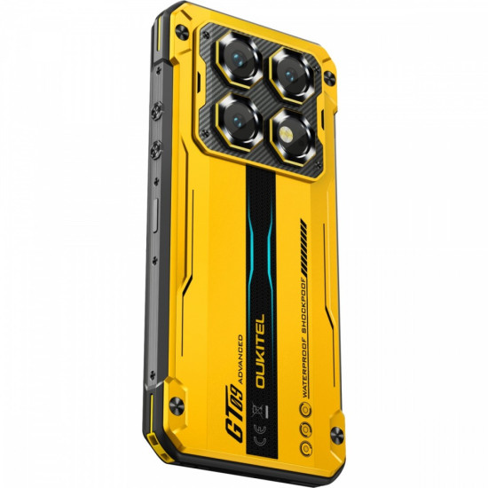 Smartfon WP60 5G 12/512 GB IP69K żółty