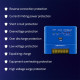 Solarny regulator ładowania MPPT 15A | 12V/24V | LiFePO4 