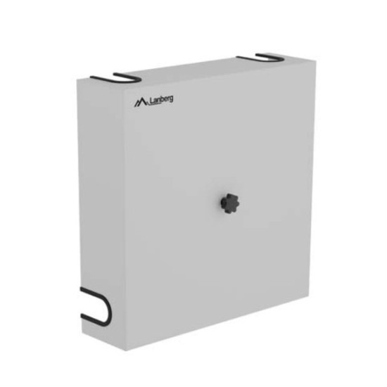 Stelaż zapasu kabla 400x400 szary  AK-3144-S 