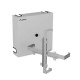 Stelaż zapasu kabla 400x400 szary  AK-3144-S 
