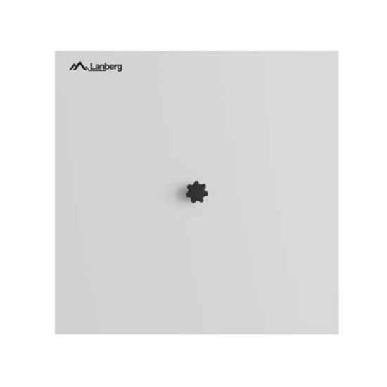 Stelaż zapasu kabla 400x400 szary  AK-3144-S 