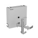 Stelaż zapasu kabla 400x400 szary  AK-3144-S 