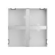 Stelaż zapasu kabla 400x400 szary  AK-3144-S 
