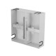 Stelaż zapasu kabla 400x400 szary AK-3144-S 