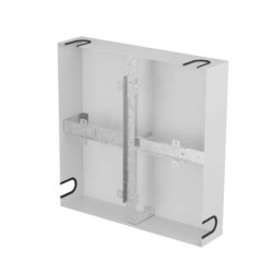 Stelaż zapasu kabla 500x500 szary  AK-3155-S 
