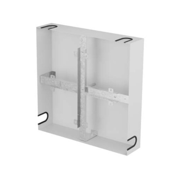 Stelaż zapasu kabla 500x500 szary  AK-3155-S 