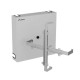 Stelaż zapasu kabla 500x500 szary  AK-3155-S 