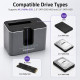 Stacja dokująca 2w1 HDD SSD | SATA | M.2 NVMe | Klonowanie | USB-C | 10Gb/s | 28TB 