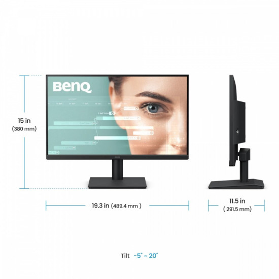 Monitor 22 cale GW2291LED 5ms/100Hz/IPS/HDMI 