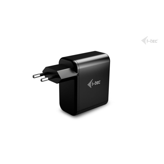 Ładowarka USB-C GaN Charger PD 100W czarna