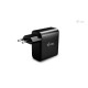 Ładowarka USB-C GaN Charger PD 100W czarna