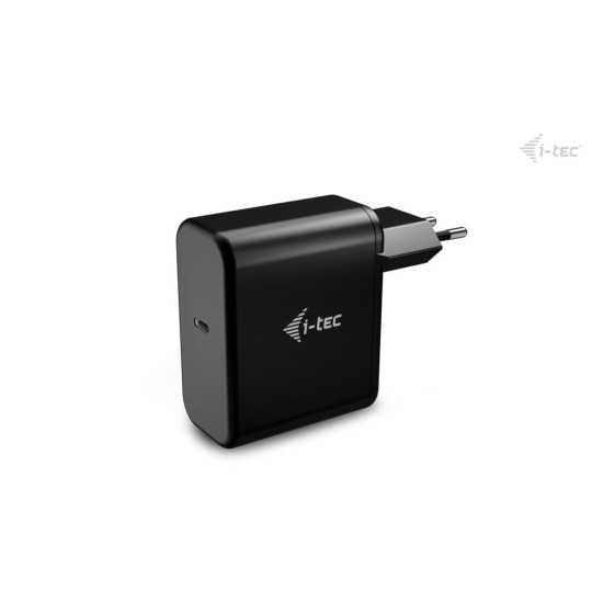 Ładowarka USB-C GaN Charger PD 100W czarna