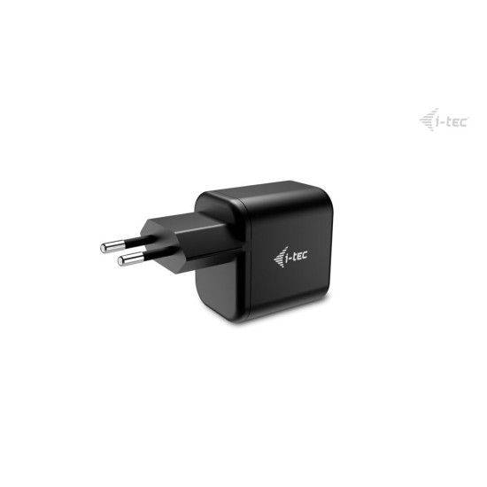 Ładowarka 65W USB-C GaN Charger PD 65W czarna