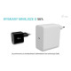 Ładowarka 65W USB-C GaN Charger PD 65W czarna