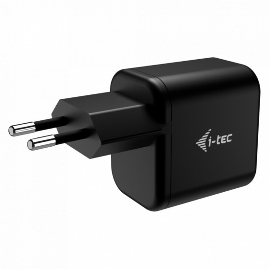 Ładowarka 65W USB-C GaN Charger PD 65W czarna