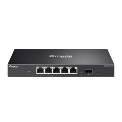 Przełącznik Omada Easy Managed, 5 portów 2,5G w tym 4 porty PoE++ i 1 slot SFP+ 10G