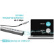 Hub USB-C/USB-A Metal Hub 6 port 3xUSBc/3xUSBa 