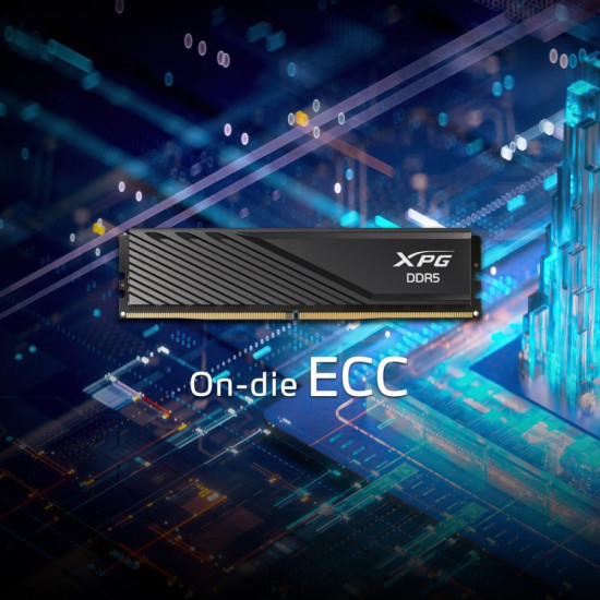 Pamięć XPG Lancer Blade DDR5 4800 DIMM 16GB CL40 biała