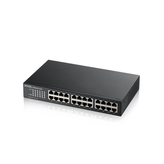 Przełącznik 24 GE GS1100-24E-EU0104F 