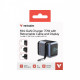 Ładowarka Smart Mini GaN 70W wysuwany kabel USB-C EU, UK, USA 