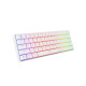 Klawiatura Genesis THOR 660 G2 US RGB biała 