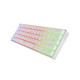 Klawiatura Genesis THOR 660 G2 US RGB biała 