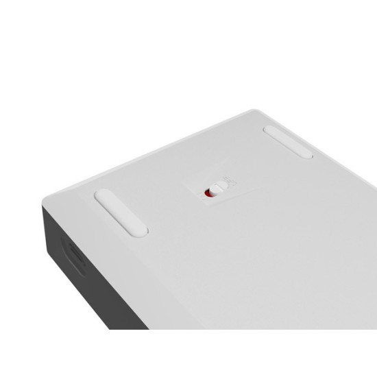 Klawiatura Genesis THOR 660 G2 US RGB biała 