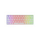 Klawiatura Genesis THOR 660 G2 US RGB biała 