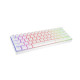 Klawiatura Genesis THOR 660 G2 US RGB biała 