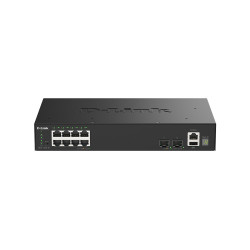 Przełącznik SMART DGS-1530-10/E 8 portów GE + 2 porty 10G SFP+