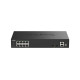 Przełącznik SMART DGS-1530-10/E 8 portów GE + 2 porty 10G SFP+