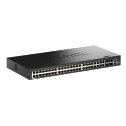 Przełącznik Smart DGS-1530-52/E 48 portów GE + 4 porty 10G SFP+
