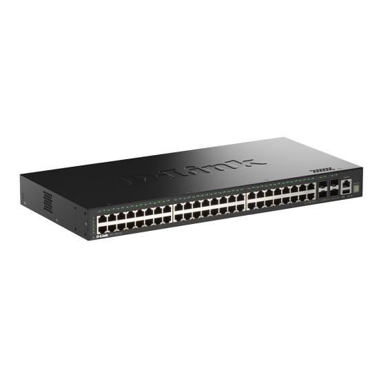 Przełącznik Smart DGS-1530-52/E 48 portów GE + 4 porty 10G SFP+