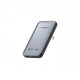 Ładowarka Essentials Slim GaN 65W 2x USB-C, US/UK/UE szara 