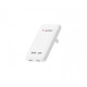 Ładowarka Slim Essentials GaN 65W 2x USB-C US/UK/UE biała 