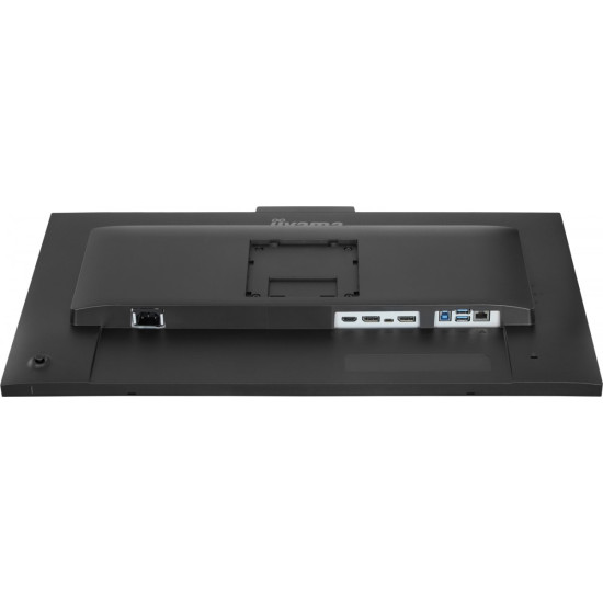 Monitor 27 cali Prolite XB2797QSNPH-B1,IPS,QHD,CAM,MIC,HDMI, DP, 4xUSB,75Hz, USB-C DOCK  96W, RJ45,KVM, 2x2W, 5MP WINDOWS HELLO, HAS 150,  350CD, 1ms 