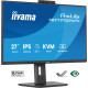 Monitor 27 cali Prolite XB2797QSNPH-B1,IPS,QHD,CAM,MIC,HDMI, DP, 4xUSB,75Hz, USB-C DOCK  96W, RJ45,KVM, 2x2W, 5MP WINDOWS HELLO, HAS 150,  350CD, 1ms 