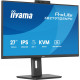 Monitor 27 cali Prolite XB2797QSNPH-B1,IPS,QHD,CAM,MIC,HDMI, DP, 4xUSB,75Hz, USB-C DOCK  96W, RJ45,KVM, 2x2W, 5MP WINDOWS HELLO, HAS 150,  350CD, 1ms 