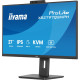 Monitor 27 cali Prolite XB2797QSNPH-B1,IPS,QHD,CAM,MIC,HDMI, DP, 4xUSB,75Hz, USB-C DOCK  96W, RJ45,KVM, 2x2W, 5MP WINDOWS HELLO, HAS 150,  350CD, 1ms 