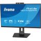 Monitor 27 cali Prolite XB2797QSNPH-B1,IPS,QHD,CAM,MIC,HDMI, DP, 4xUSB,75Hz, USB-C DOCK  96W, RJ45,KVM, 2x2W, 5MP WINDOWS HELLO, HAS 150,  350CD, 1ms 