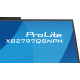 Monitor 27 cali Prolite XB2797QSNPH-B1,IPS,QHD,CAM,MIC,HDMI, DP, 4xUSB,75Hz, USB-C DOCK  96W, RJ45,KVM, 2x2W, 5MP WINDOWS HELLO, HAS 150,  350CD, 1ms 