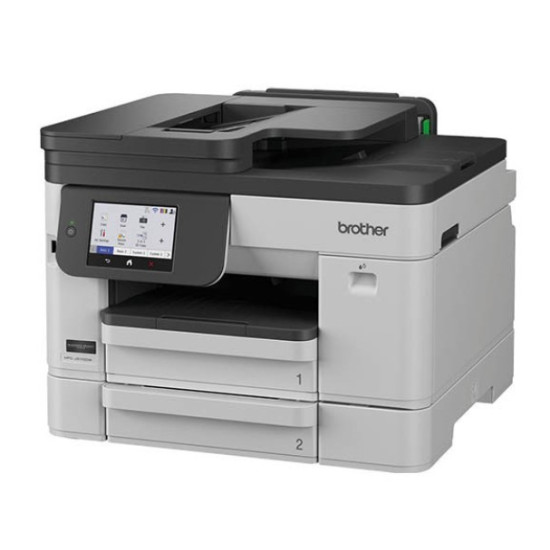 Urządzenie wielofunkcyjne MFC-J5110DW A4 4in1 USB/G(W)LAN/28ipm/ADF50 