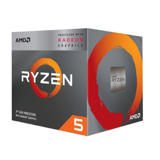 Procesor Ryzen 5 3400G SBX AM4 YD3400C5FHSBX
