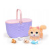 Maskotka interaktywna Little Live Pets - Kocia Mama w koszyku