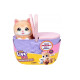 Maskotka interaktywna Little Live Pets - Kocia Mama w koszyku