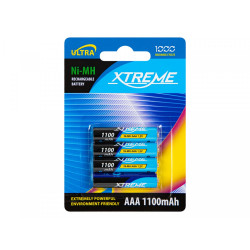 Akumulator R3 NiMH AAA 1100mAh XTREME 4 sztuki