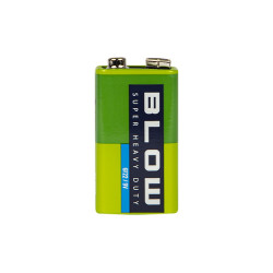 Bateria 9V 6F22 Super Heavy Duty
