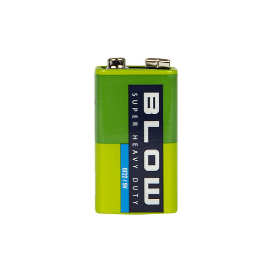 Bateria 9V 6F22 Super Heavy Duty