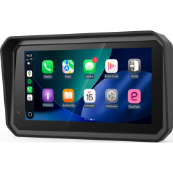 Wyświetlacz na motor bezprzewodowy CarPlay i Android Auto 