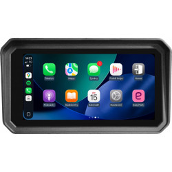 Wyświetlacz na motor bezprzewodowy CarPlay i Android Auto 